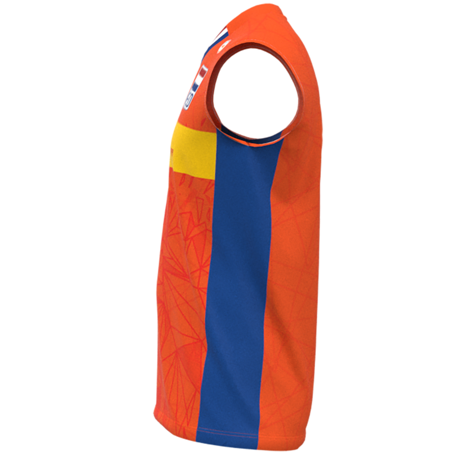 Mizuno Nevobo Voleyball Replica shirt Junior Orange